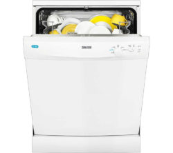 ZANUSSI ZDF21001WA Full-size Dishwasher - White